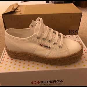 Superga platform Espadrille